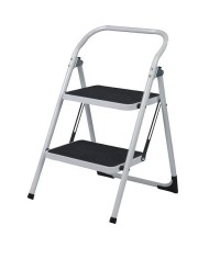 Schodíky Strend Pro WRH2063, 2 stupienkové, oceľové, nosn. 150 kg