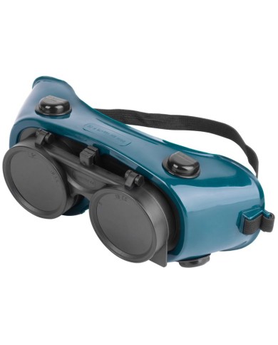 Okuliare Safetyco B606, zváračské, s odklápacími zorníkmi