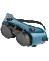 Okuliare Safetyco B606, zváračské, s odklápacími zorníkmi