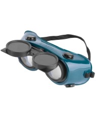 Okuliare Safetyco B606, zváračské, s odklápacími zorníkmi