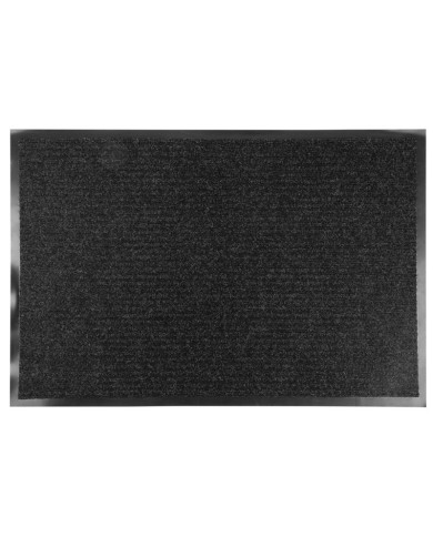 Rohožka MagicHome TRM 202, pred dvere, 60x90 cm, BlackWhite