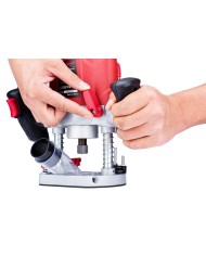 Fréza Worcraft ER12-6/8, 1200W, horná