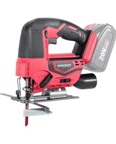 Píla Worcraft CJS-S20Li ShareSYS, 20V Li-Ion, priamočiara