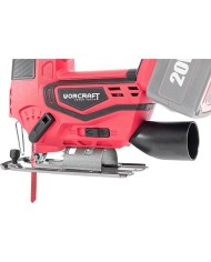 Píla Worcraft CJS-S20Li ShareSYS, 20V Li-Ion, priamočiara