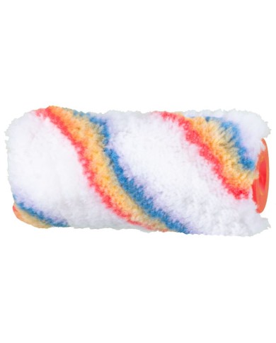 Valček maliarsky Acrylic mini, dúhový, 100 mm, 30/6 mm