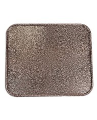 Plech pod sporák 400x475 mm, pod krbové kachle, podložka pod pec