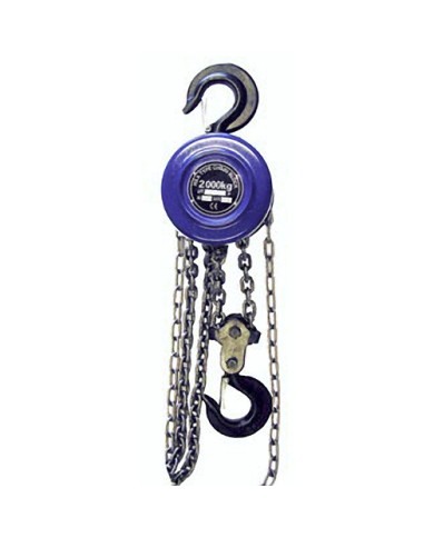 Zdvihák Strend ProTRC9020, 2 tony/reťaz L-2,5 m reťazový, kladkostroj
