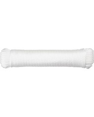 Šnúra na prádlo Cloth-Line L-20 m/4 mm, PP, biela