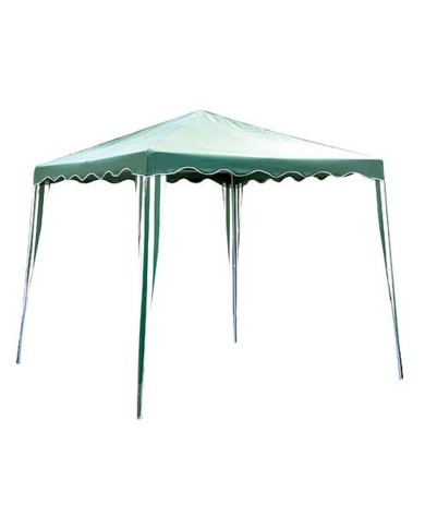 Stan CLINTON, 3x3 m, bielo-zelený