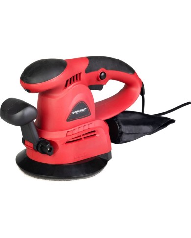 Brúska Worcraft WPRS104, 430W, 150 mm, s reguláciou, excentrická