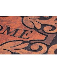 Rohožka MagicHome RBM 116, pred dvere, Welcome, guma, 120x58 cm