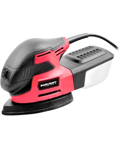 Brúska Worcraft DS-220, 148x85x148 mm, 220W, 230V, triangle, multibrúska