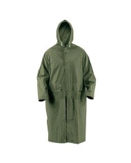 Plášť CETUS PVC zelený L, do dažďa