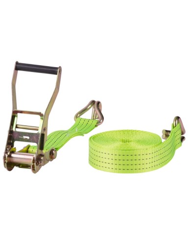 Popruh upínací Strend Pro, pás s račňou, 50 mm, L-8 m, max. 2600 kg