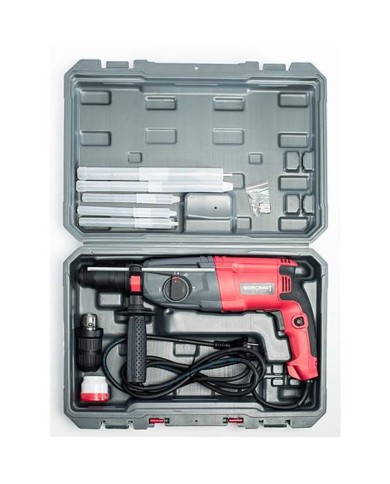 Kladivo Worcraft RH09-26C, 820W, SDS+, QuickHD, vymeniteľná hlava