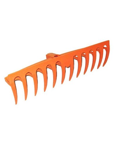 Hrable Strend Pro MULTI-CLICK GAR, 12 zubé, 410 mm, Nylon, bez násady