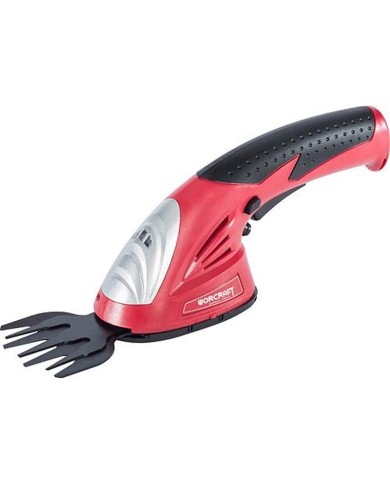 Nožnice Worcraft WPGT306, záhradné, na trávu, 7.2V, Li-ion 1.3Ah, akumulátorové