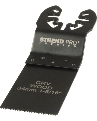 Nástroj Strend Pro FC-W025 pílový list 34 mm, na multibrúsku, Cr-V