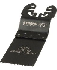 Nástroj Strend Pro FC-W025 pílový list 34 mm, na multibrúsku, Cr-V