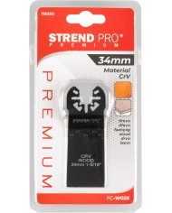 Nástroj Strend Pro FC-W025 pílový list 34 mm, na multibrúsku, Cr-V