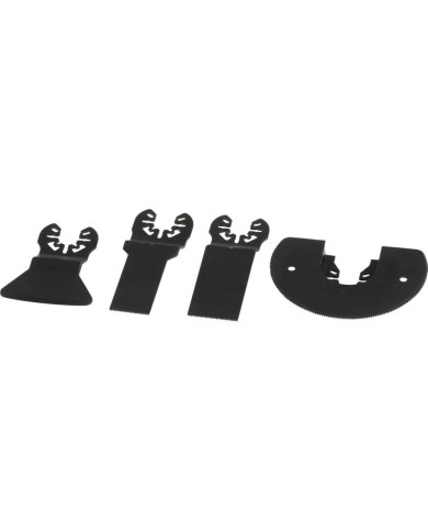 Sada nástrojov Strend Pro TAS-FW105 pílové listy, polkruh a škrabka do multibrúsky, Bi-metal, 4-dielna súprava