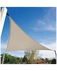 Plachta ROWENA, tieniaca, trojuholníková, 360x360 cm, PE