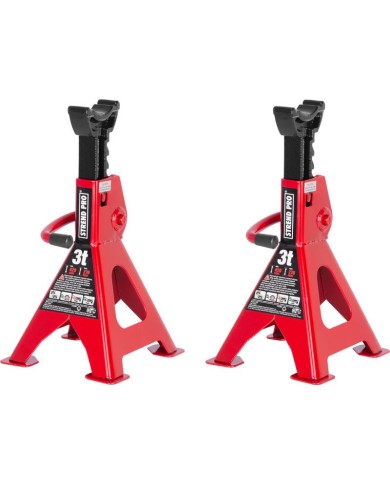 Podpera dielenska T43001 03t, 280-430 mm, nastaviteľná, bal. 2ks