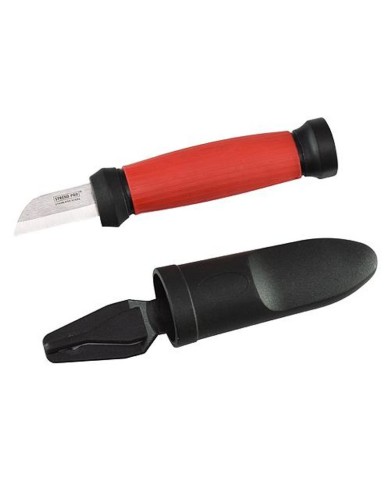 Nôž elektrikársky Strend Pro EK100, krátky, nerez, na káble