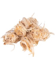 Podpaľovač PE-PO® drevitá vlna, 100 ks, rozpaľovač na gril, kachle, krby, pece