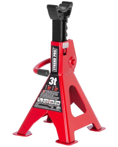 Podpera dielenska T43001 03t, 280-430 mm, nastaviteľná, bal. 2ks