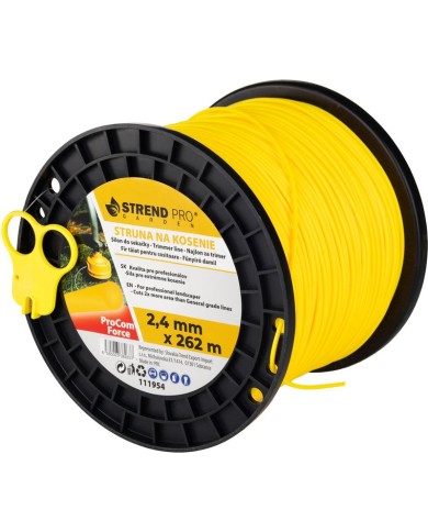 Silon na kosenie ProCom Force 2,4 mm, Spool L-262 m, okrúhly