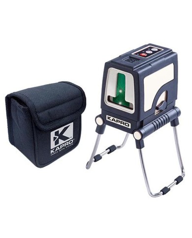 Laser KAPRO® 872GS Prolaser® Plus, Cross, GreenBeam, so statívom