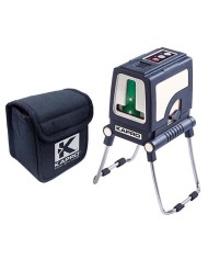Laser KAPRO® 872GS Prolaser® Plus, Cross, GreenBeam, so statívom