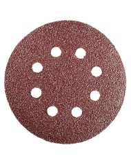 Výsek KONNER D38, 150 mm, P120, s otvormi, brúsny, okrúhly, bal. 10 ks