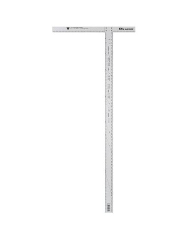 Uholník KAPRO® 316, T-Square, 1200 mm, na sadrokartón