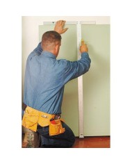 Uholník KAPRO® 316, T-Square, 1200 mm, na sadrokartón