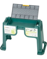 Stolička Strend Pro TC1611, záhradná, s úložným priestorom, kľakadlo, 57x27x37 cm