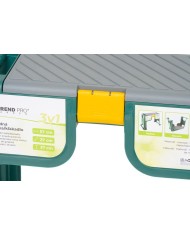 Stolička Strend Pro TC1611, záhradná, s úložným priestorom, kľakadlo, 57x27x37 cm