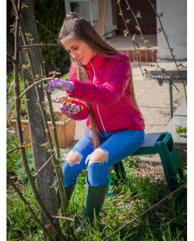 Stolička Strend Pro TC1611, záhradná, s úložným priestorom, kľakadlo, 57x27x37 cm