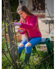 Stolička Strend Pro TC1611, záhradná, s úložným priestorom, kľakadlo, 57x27x37 cm