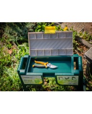 Stolička Strend Pro TC1611, záhradná, s úložným priestorom, kľakadlo, 57x27x37 cm