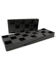 Klinok MA6655, 14x43x95 mm na montáž okien a dverí, plastový