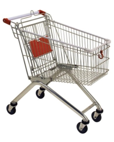 Vozík Racks DC70B nákupný, na kolieskach