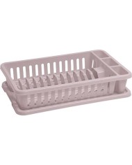 Odkvapkávač Curver® 176008, na kuchynský riad, béžový Lux, 42x26.5x8.8 cm