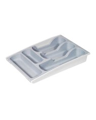 Príborník Curver® 159605, šedomodrý, 6.4x30x42 cm