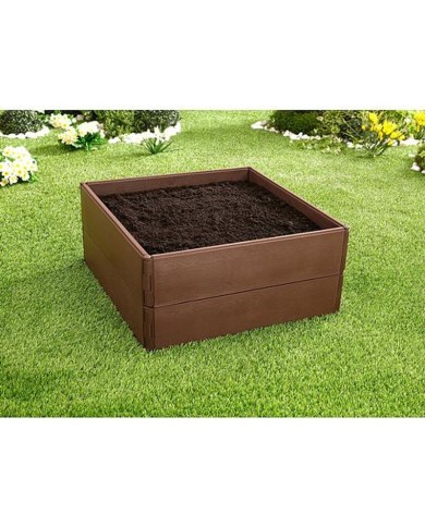 Záhon RB053, 57x13 cm, PP, 8-dielny, vyvýšený