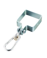 Hák LEQ AH82, 90x90 mm, na záhradnú hojdačku