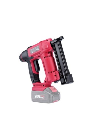 Sponkovačka Worcraft CNS-S20Li ShareSYS, 20V Li-Ion, s reguláciou, LED sveto, sponky U + klince T