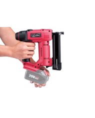 Sponkovačka Worcraft CNS-S20Li ShareSYS, 20V Li-Ion, s reguláciou, LED sveto, sponky U + klince T