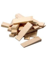 Klinok drevený PROFI MK 80x25x10/3 mm, bal. 20 ks